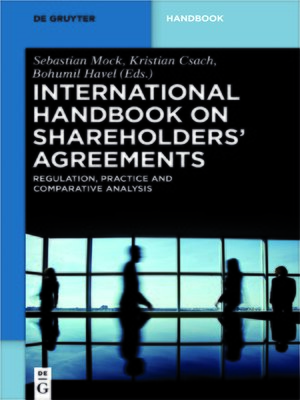 cover image of International Handbook on Shareholders´ Agreements